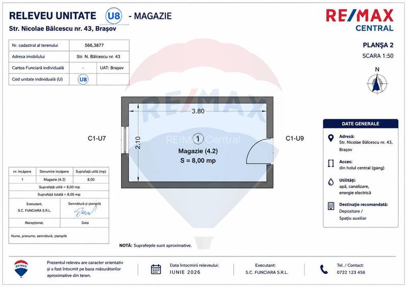 Oportunitate în Centrul Istoric –Spațiu comercial 299 mp utili, Brașov - 15