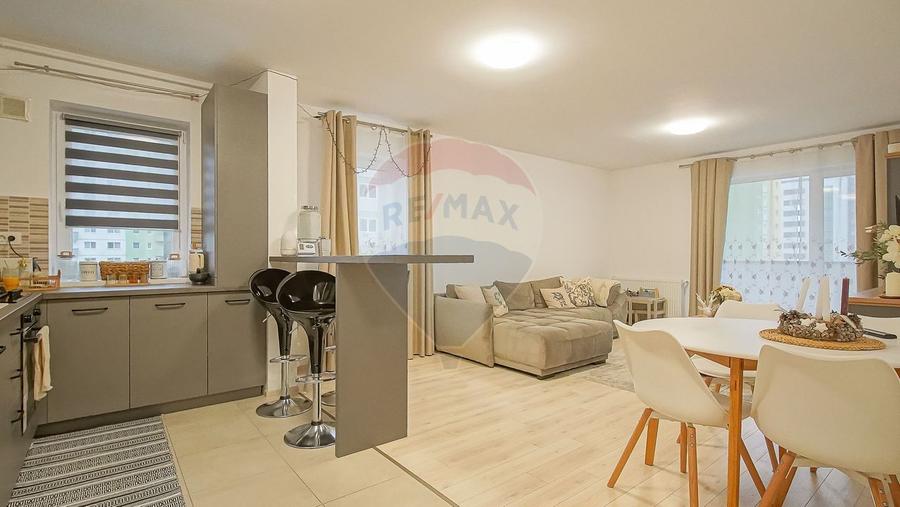 Comision 0 Apartament 2 camere Top City | Parcare + Boxă