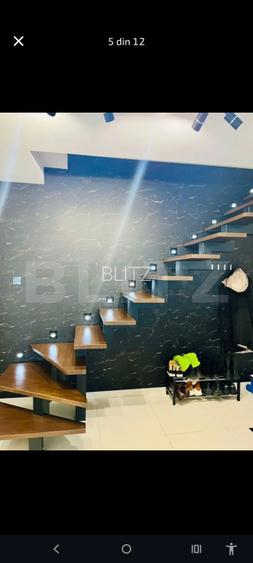 Apartament tip duplex, 100 mp, 4 camere, mobilat modern, curte + parcare Gherla - 9