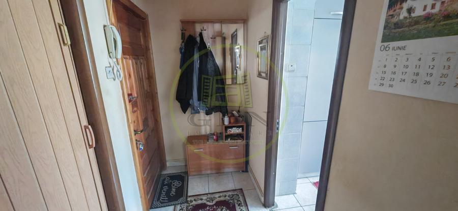 Apartament 2 camere, 48 mp, cartier George Enescu, zona Scoala Decebal