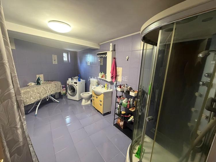 CASA INDIVIDUALA, TEREN 285, TOATE UTILITATILE, MOBILAT, COMIS 0% - 8