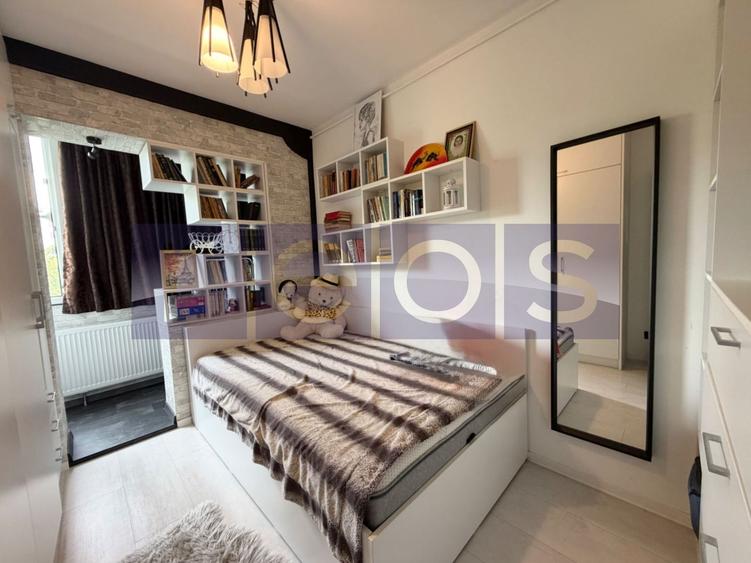 VANZARE 3 CAMERE | RENOVAT COMPLET | LA 5 MINUTE DE METROU | ZONA CRANGASI