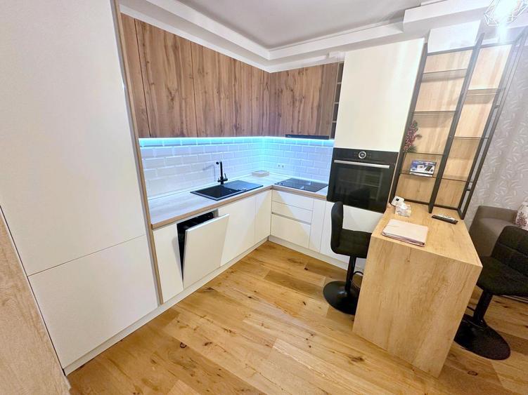 2 camere, bloc nou, mobilat modern, in centru, zona NTT DATA si BOSCH