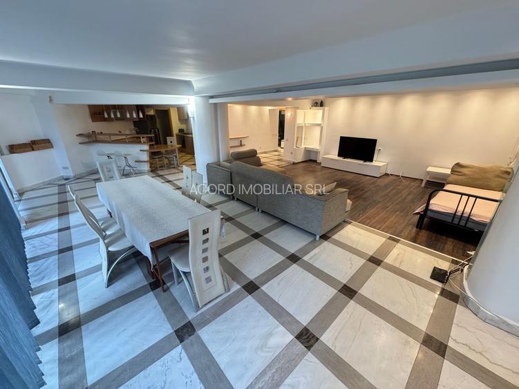 Apartament 3 camere zona Faleza Nord cu Terasa si Curte