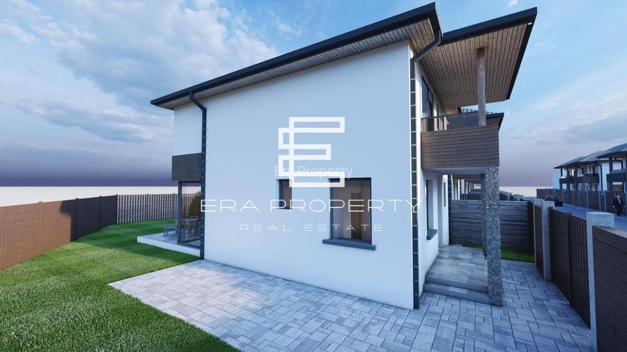 Duplex la cheie | 120 mp utili | 4 camere | 3 băi | Trifoiului, Șelimbăr - 8