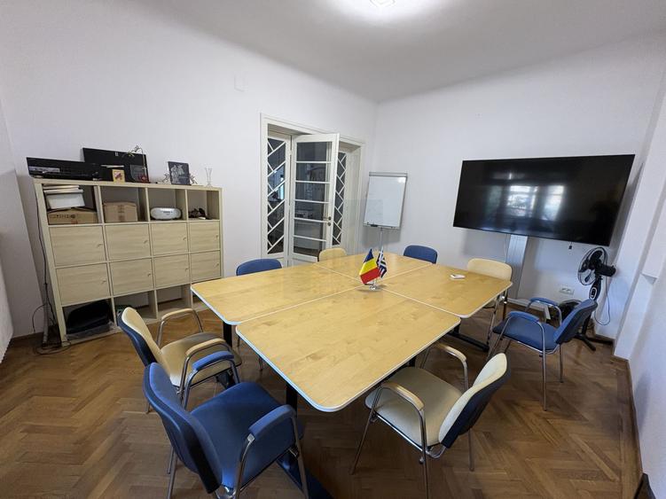 Închiriere vila (S+P+1), 9 camere, 200 mp + curte 120 mp (pretabil birouri)
