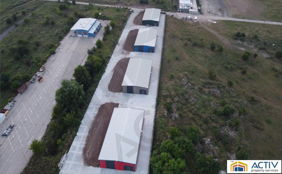Hala de inchiriat in CATTED Business Park Otopeni