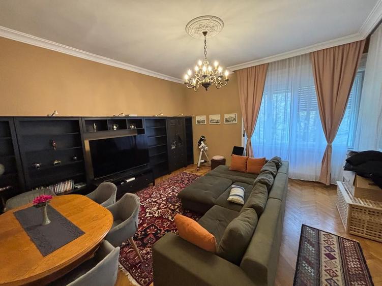 Apartament exclusivist de închiriat -135 mp la 2 min de P-ta Victoriei