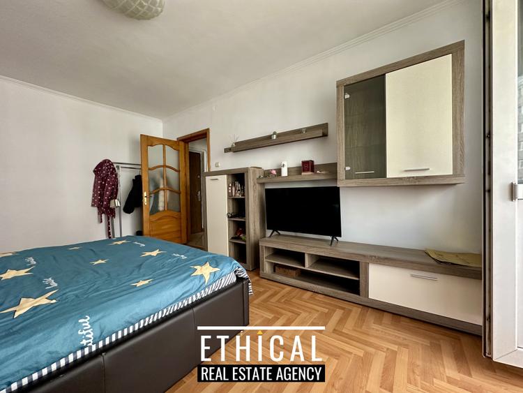3 camere, metrou Gorjului, 69,5 mp, 2 bai, 2 balcoane, bloc 1979