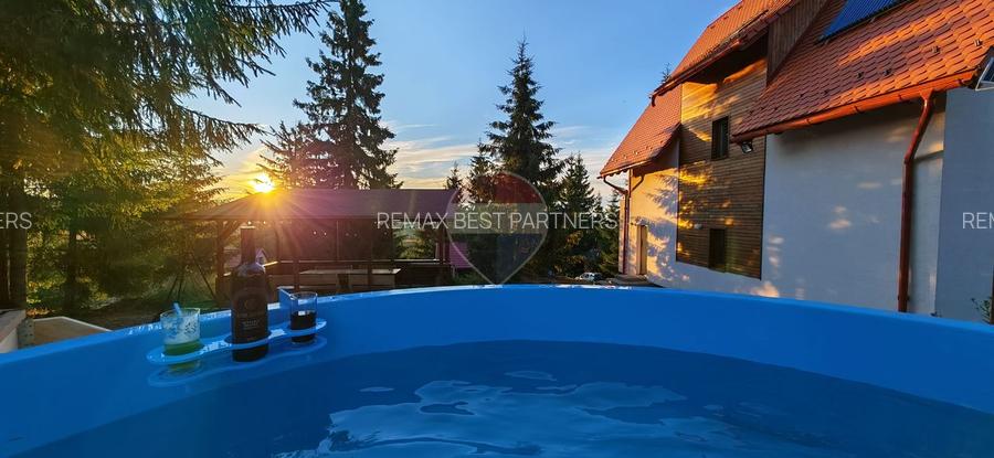 Pensiune/Cabana de vanzare Marisel | 3.012 mp | Business turistic - 5