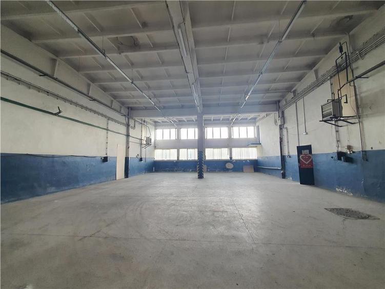 Hala depozitare/productie 214mp,birouri 150mp,cu acces tir in zona Ind.Est
