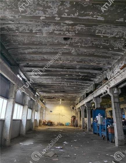 Hala Industriala de inchiriat 3800 mp curte libera 4200 mp in Sibiu
