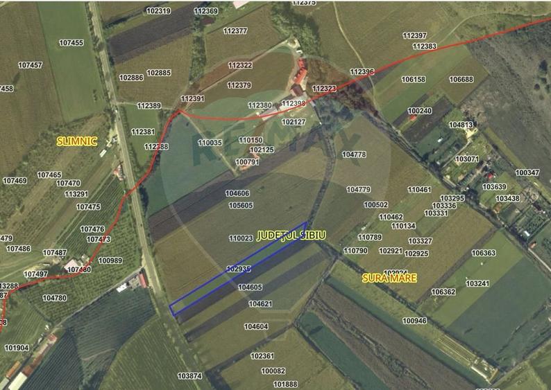 Poziție excelentă pentru desfacere produse agricole sau investiție