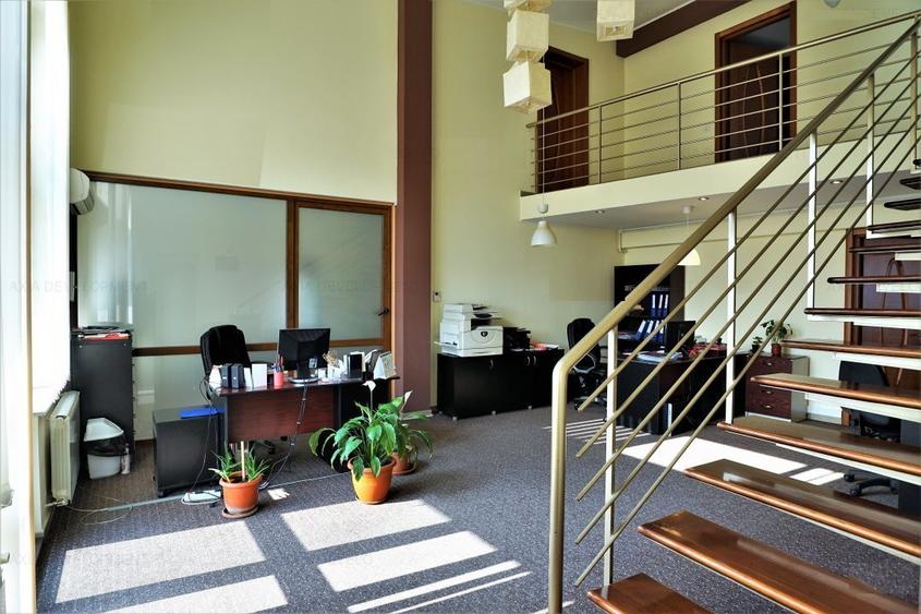 Zona Dorobanti imobil birouri 13 camere disponibil pentru inchiriere.