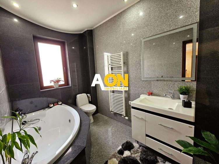 Casa 5 camere, 870 mp teren, mobilata, utilata, zona Cetate