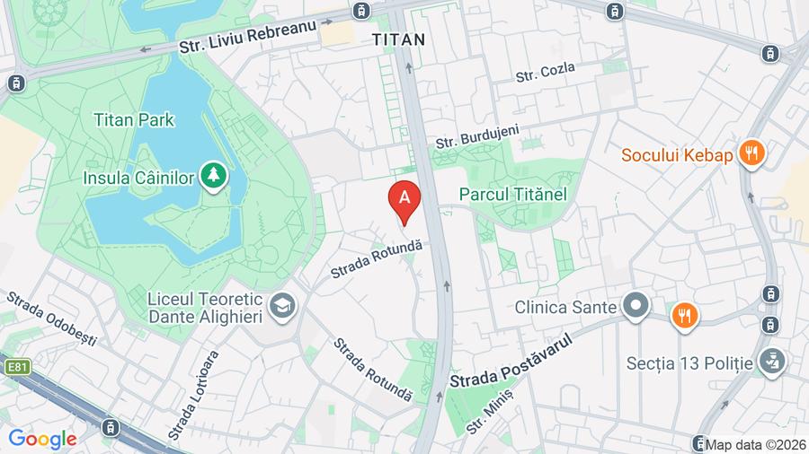 Proprietar inchiriez ap 3 camere Titan Parc Bloc H Parcare inclusa