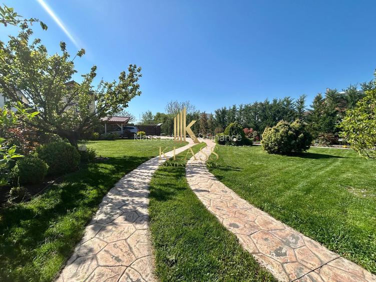 Vila Premium P+1+M in Odaile/Otopeni - 365 mp suprafata utila, 900 mp teren - 12