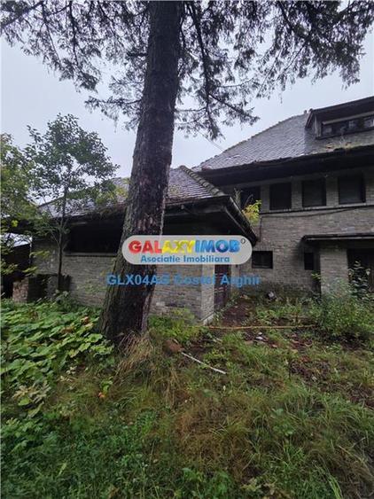 Vindem Vila-Pensiune in Sinaia , teren 6290 mp intravilan CC