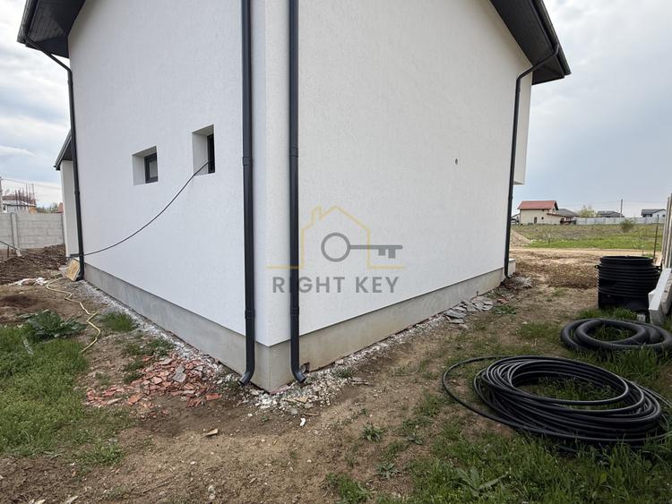 Casa Dragomiresti-Vale, P+1+Pod, 4 Cam, Teren 400 mp, Comision 0%!