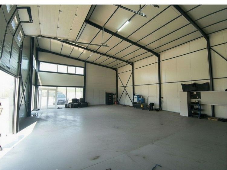 Hala de închiriat I Scheia – Suceava I 158 MP I Acces E85 I 1500 €