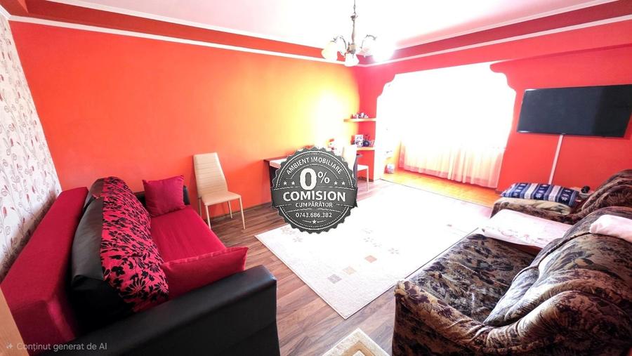 OFERTA VERII!! Apartament cu 3 camere, mobilat, VASLUI zona CENTRU - BIG;