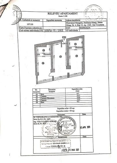 Apartament de vanzare /închiriat pe termen lung ,3 camere mobilat utilat - 8