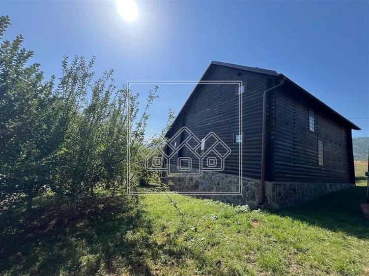 Casa de vanzare - Teren 2600 mp, 4 camere - Tocile