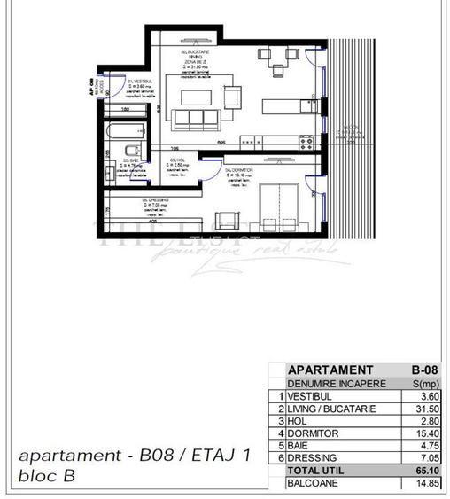 DEZVOLTATOR | IANCU NICOLAE | APARTAMENT 2 CAMERE | DIRECT DEZVOLTATOR | DEDUCER - 11