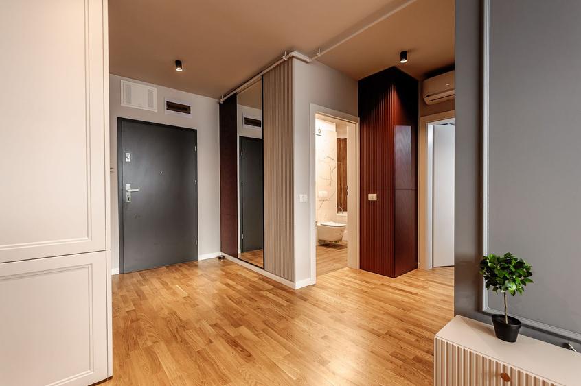 3 camere finisat la cheie – 71 mp + parcare subterană