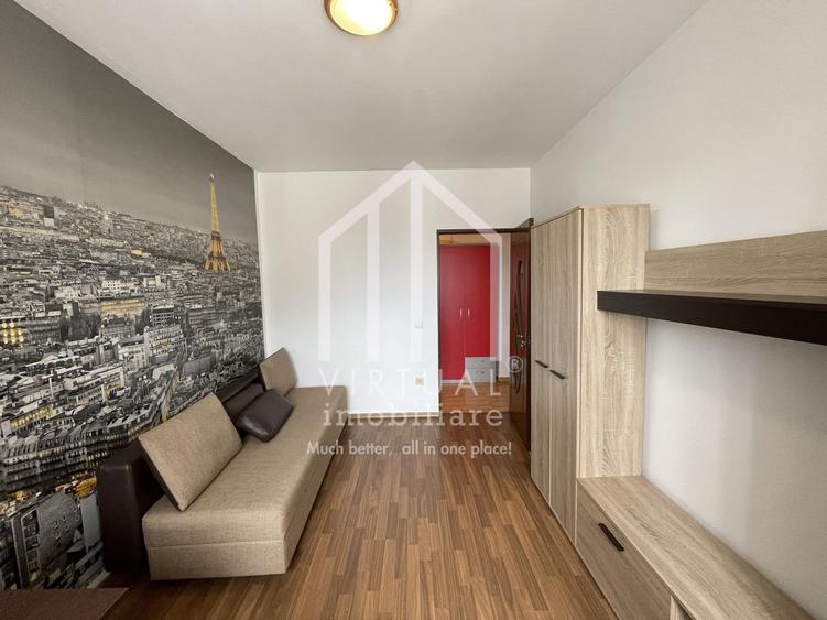 Apartament de inchiriat 3 camere, 2 bai, bucatarie inchisa- Turnisor