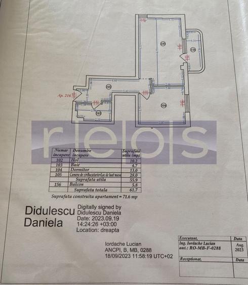 VANZARE | 2 CAMERE | MY PLACE RESIDENCE | PIPERA | PARCARE SUBTERANA INCLUSA - 18