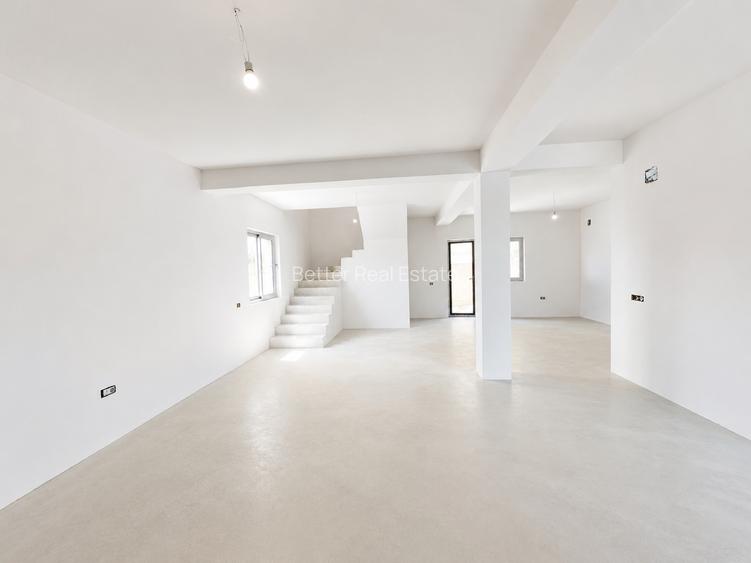 Casă nouă, 4 camere de vânzare individuală - 340 mp, La cheie – Berceni  Panouri - 7