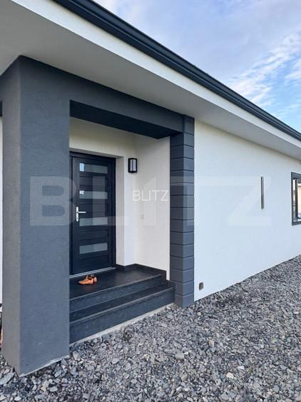Casa 97 mp utili, teren 650 mp, Valea Sigmirului - 10