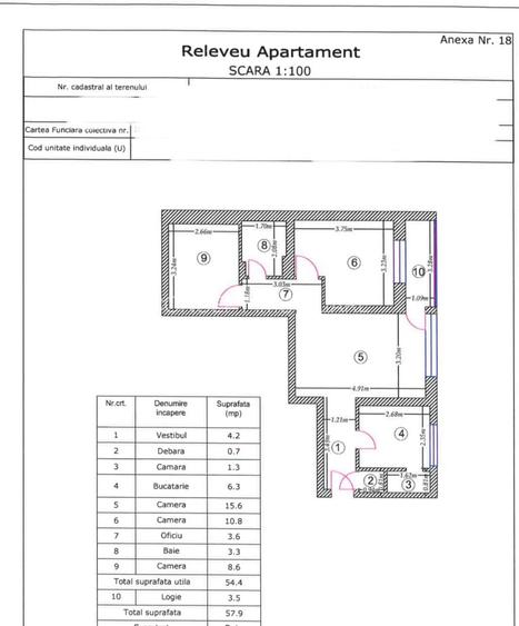 Drumul Taberei - AFI Cotroceni / Vasile Milea, apartament 3 camere de vanzare - 12