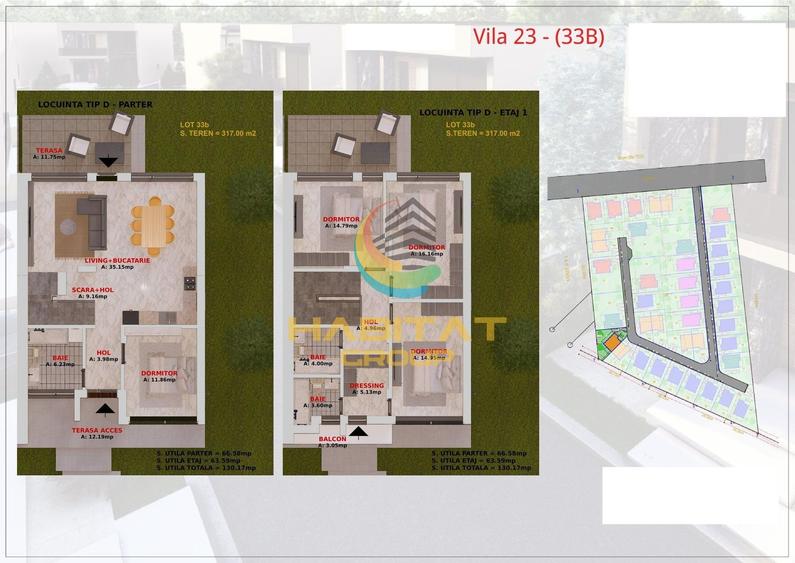 Splaiul Unirii vila individuala 5 camere 130 mp curte 317 mp