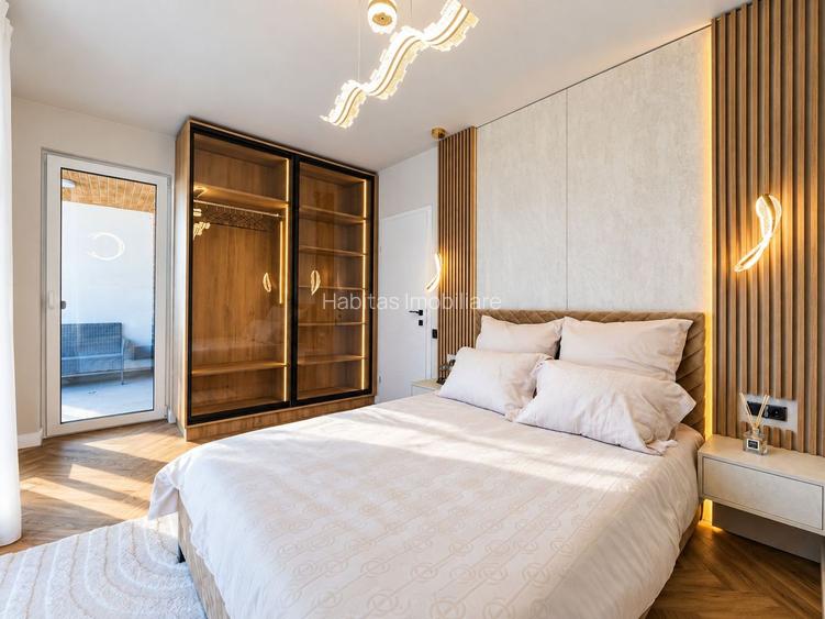 Apartament 3 camere, finisat, parcare, zona str Somesului Floresti - 11