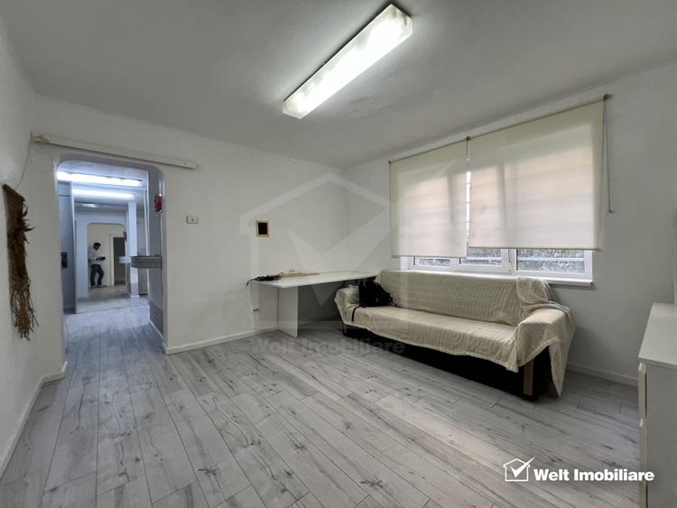 Spatiu birouri parter 54mp-3 incaperi, zona spitalul Stanca, str. Paris