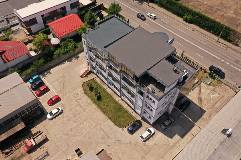 Inchiriere pavilion administrativ, optional cu hale industriale in Galati
