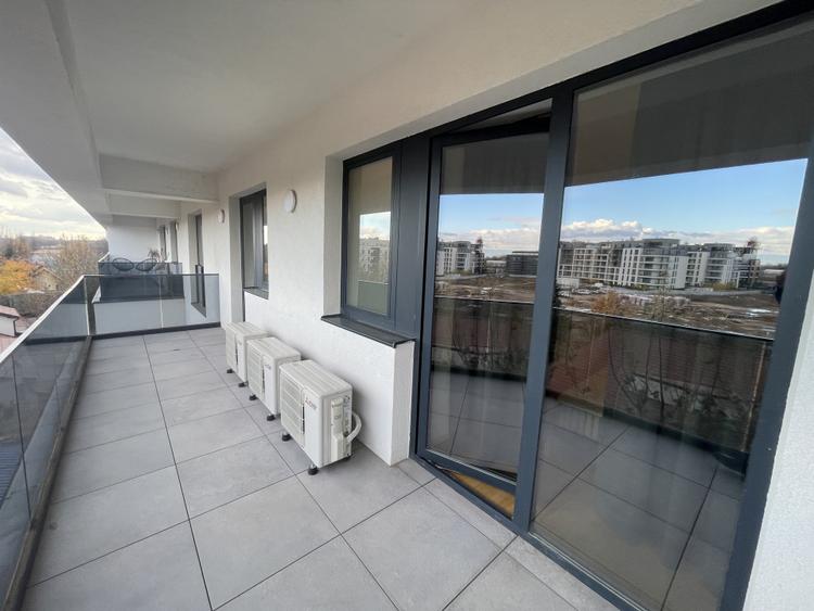 Băneasa, Jandarmeriei,3 camere, 110mp, etaj2 mobilat și utilat, parcare inclusă