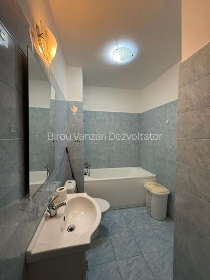 Apartament 3 camere · 2 băi · Bucătărie închisă/Semimobilat - 17
