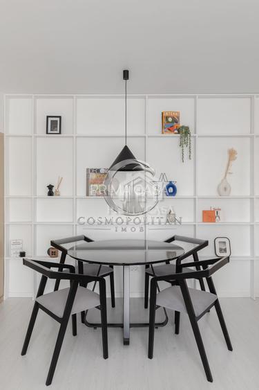 Apartament de inchiriat zona N. Balcescu finisaje de lux totul nou - 6