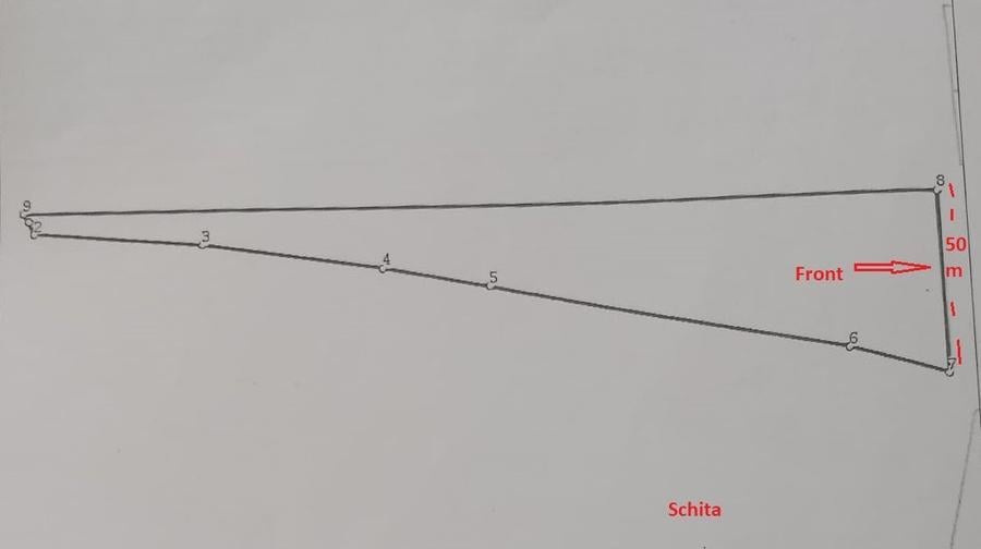 Teren intravilan de 5827 mp in Sopor