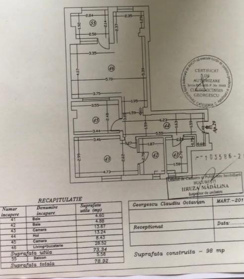3 camere Aviației | 2 băi | bloc 2019 | mobilat | loc de parcare | proprietar