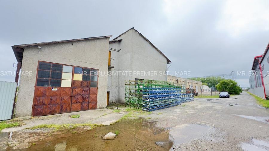 Inchiriere Clădire Producție, Depozitare, Birouri-Teren 3140 mp - Carei - 13