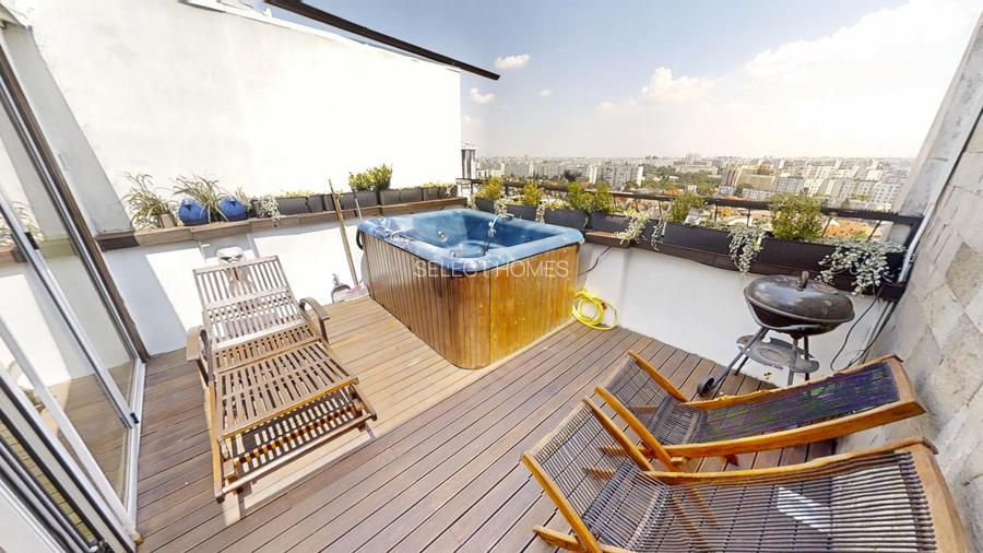 Apartament 2 camere cu terasa si jacuzzi de vanzare P-ta Alba Iulia *Tur virtual - 23