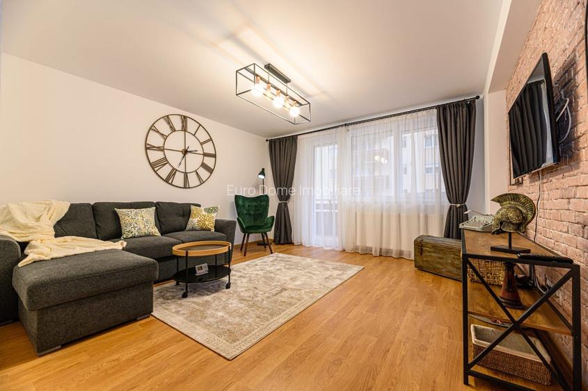 Cartier URBAN, lângă Mall Coresi, apartament 2 camere, mobilat, 550 euro - 6