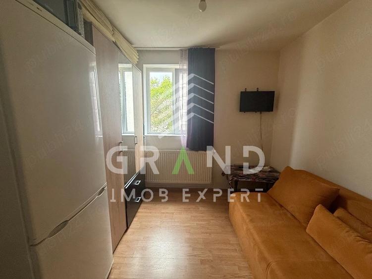 Garsonieră de închiriat 12mp | Mănăștur–Str.Taberei | Lângă 18 Gym