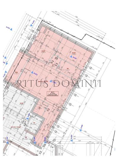 Apartament Ultracentral cu 3 camere, Piata Unirii, 75.80mp
