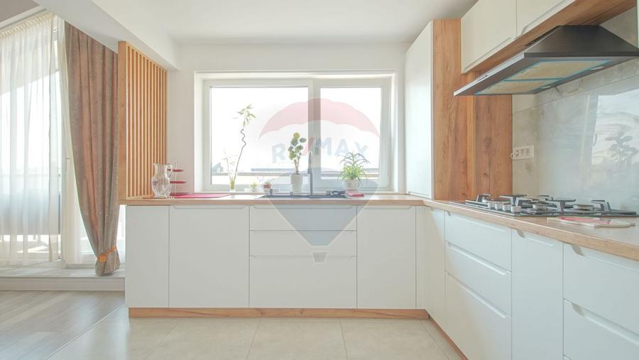 Apartament tip penthouse | UNO Brașov | Terasă panoramică