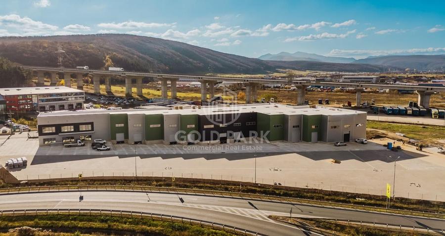 Depozit NOU Clasa A-Gilau -Acces TIR/ Autostrada - Acces Facil